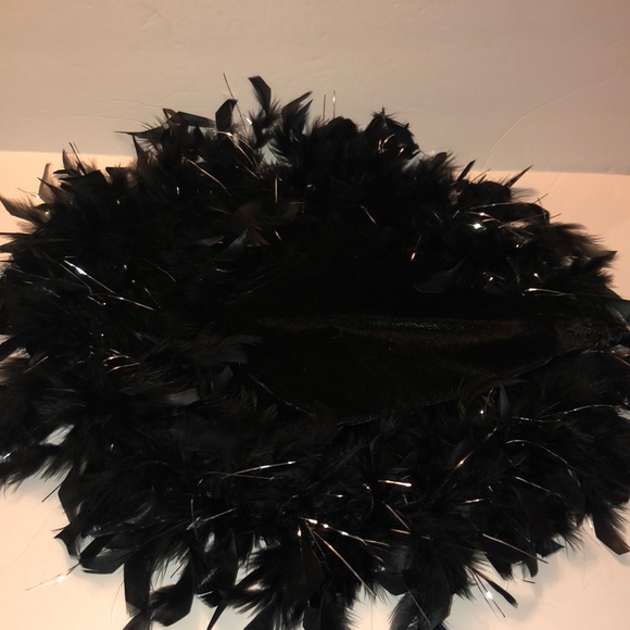 Glitter Stars V-Neck Backless Long Sleeve Ruffle Mini Dress - Witch’s Costume - Picture 16 of 16